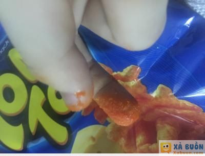  :(  phần ngon nhất trong mỗi bịch snack  <3 <3   -  haivl | hài hước | hài vl 