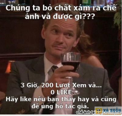  <3  hãy like để cảm ơn tác giả đã cho ta những trận cười đi các bạn :( :(  =)) 