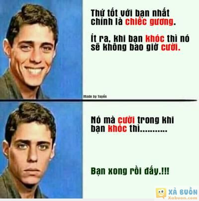  <3  cái gương  <3 <3   -  haivl | hài hước | hài vl  