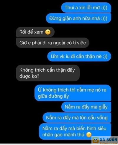  :x  cứ thích để quạo :)  =)) <3   -  haivl | hài hước | hài vl  