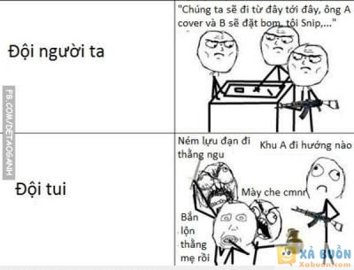  =)) <3   team bạn và team đối thủ  <3  -  haivl | hài hước | hài vl  