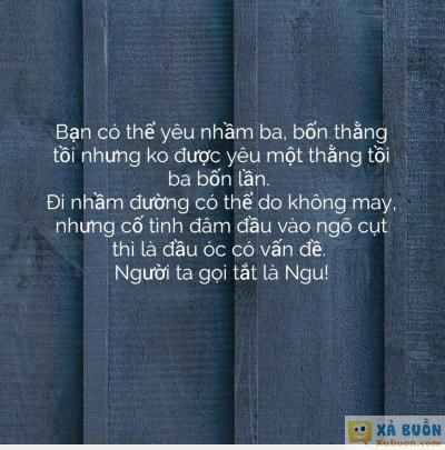  :x  yêu là đã ngu rồi  :x  -  haivl | hài hước | hài vl   