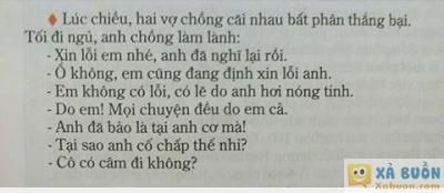  :v  câu truyện vợ chồn :))  :v  -  haivl | hài hước | hài vl   
