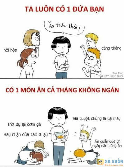  :v  chắc ai cũng có 1 thằng bạn như thế  :3  -  haivl | hài hước | hài vl 