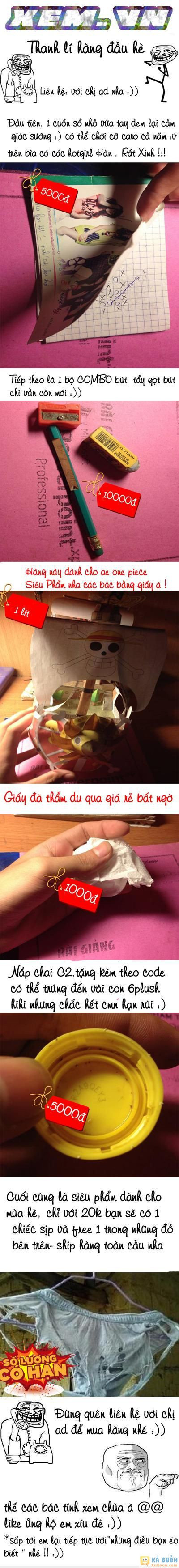  :d  share hàng đầu hè cho các bác :v  =)) <3   -  haivl | hài hước | hài vl 