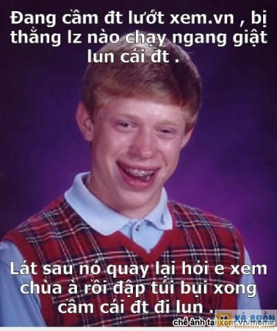  :d  cứ tưởng nó trả lại giống thớt trước chứ.  :( 
