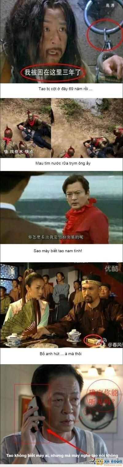 :(  khi phim tàu diễn quá sâu...  <3  -  haivl | hài hước | hài vl  
