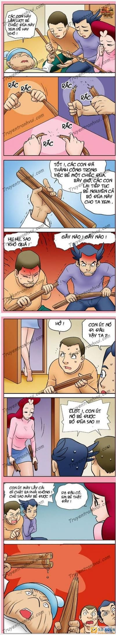  :x :x  bó đũa story ss2  =))  -  haivl | hài hước | hài vl   