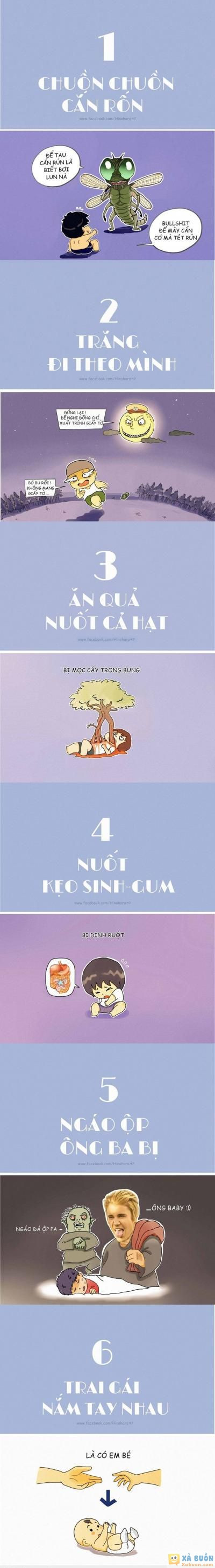  :d  hồi nhỏ :d  <3 <3   -  haivl | hài hước | hài vl  