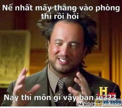  =))  thi môn gì bạn ei :)))  =)) <3   -  haivl | hài hước | hài vl  