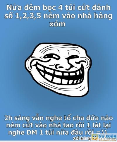 <3 <3   troll thế có thâm quá không các bác =))  =))  -  haivl
