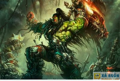  =))  mỗi ngày 1 hình nền phiên bản warcraft 3 (p1) :)  =)) 