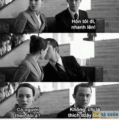  :x :x  xem inception rồi mới biết đây là thanh niên khôn lỏi nhất năm =))  =)) 