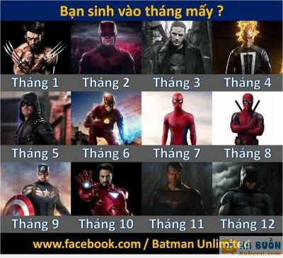  <3 <3   các xểm sinh tháng mấy :))  =))  -  haivl | hài hước | hài vl  