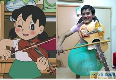  :x  thằng bạn em cosplay  :d  -  haivl | hài hước | hài vl   