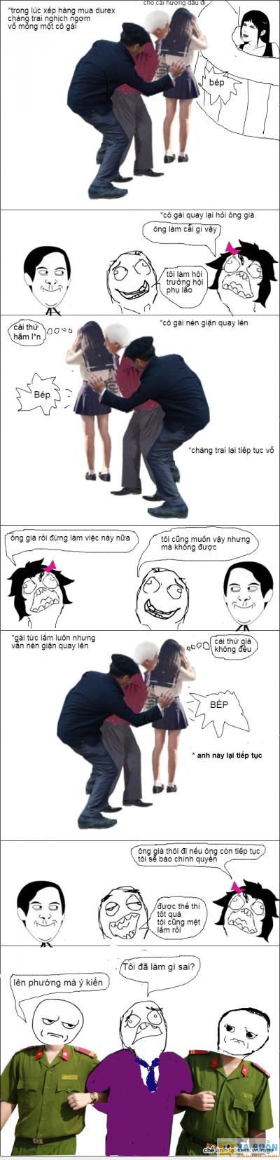  =))  nhờ xểm đặt hộ tiêu đề :d  :x  -  haivl | hài hước | hài vl  