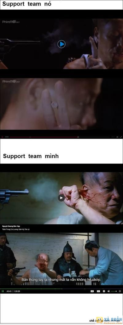  :v  sự khác biệt giữa team tui và team nó ^^  <3 <3   -  haivl