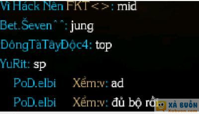  :x :x  vâng em là thằng có cái club xểm ạ ( và em team chế ảnh :( ủng hộ em với 8 bài 3 ngày rồi)  :x 