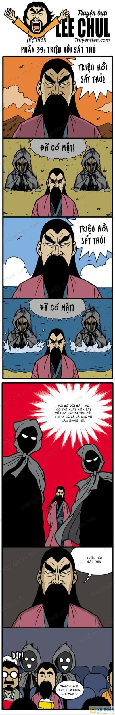  :v  triệu hồi sát thủ =))  :x  -  haivl | hài hước | hài vl   