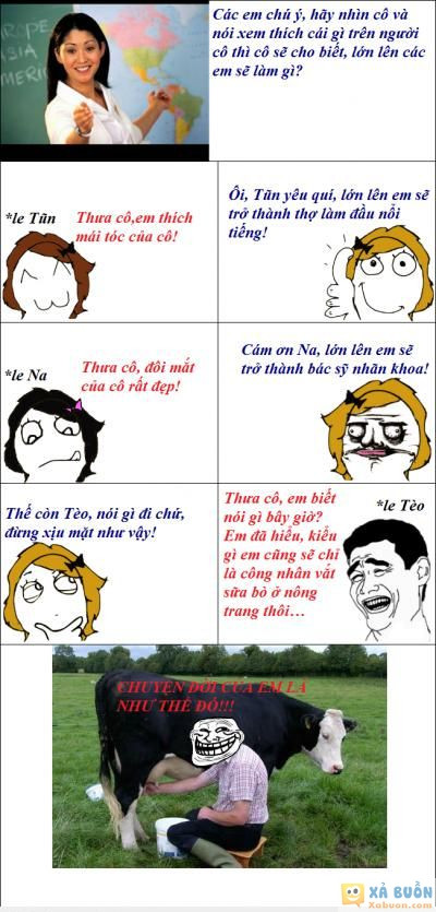  :x :x  sở thích quyết định tương lai ... =))  :x  -  haivl