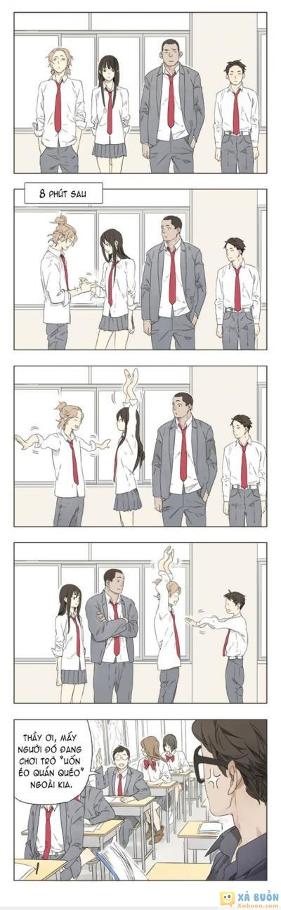  :(  khi bị phạt =))  <3  -  haivl | hài hước | hài vl  