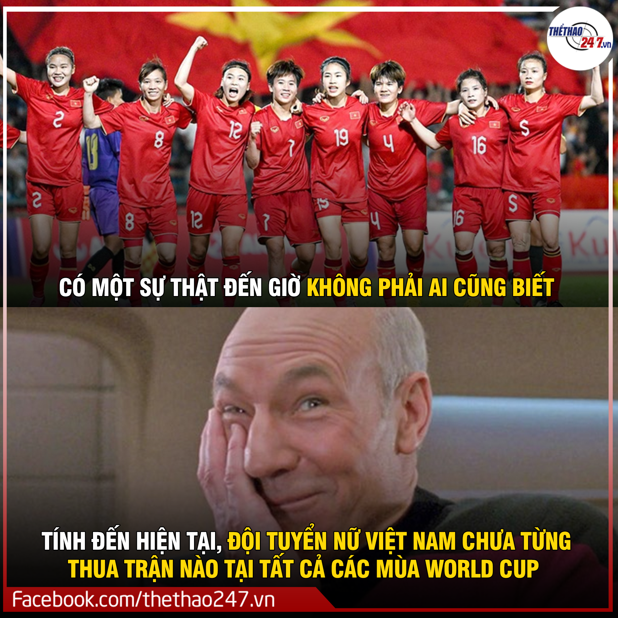 Thành tích này vẫn sẽ được bảo toàn tới trước trận gặp Mỹ 😂

#j4f