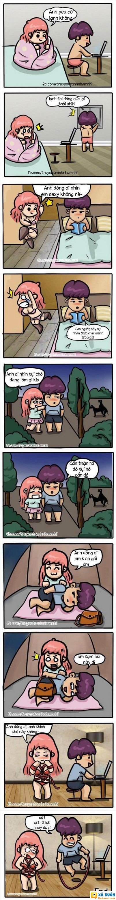 :(  Dâm dâm cô nương gặp liệt dương công tử :(  :(  -  haivl