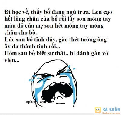  :v  hồi nhỏ nghịch dại!  :(  -  haivl | hài hước | hài vl   