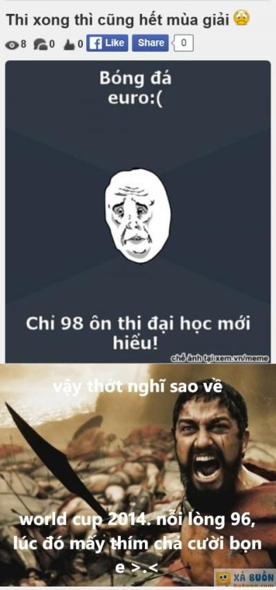  :x  thớt nghĩ sao về world cup  <3 <3   -  haivl | hài hước | hài vl  
