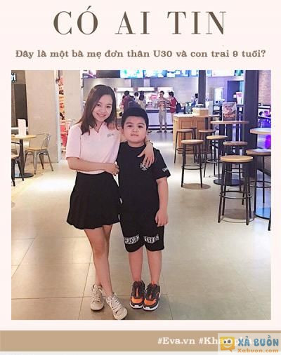  :3  single mom u30 lào cai 8 năm vất vả nuôi con vẫn như gái 16, đi với con ai cũng tưởng chị em... :d  :( 
