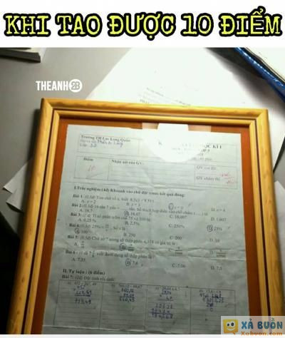  <3 <3   đặc biệt là môn hoá. t photo dán khắp nhà  :(  -  haivl