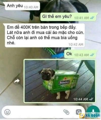  <3 <3   del thể hợp lí hơn :)))  :(  -  haivl | hài hước | hài vl  