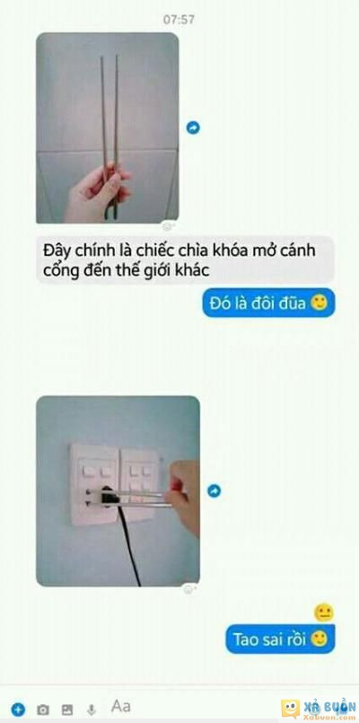  <3  cách để mở cửa đến thế giới khác :))))))  =))  -  haivl