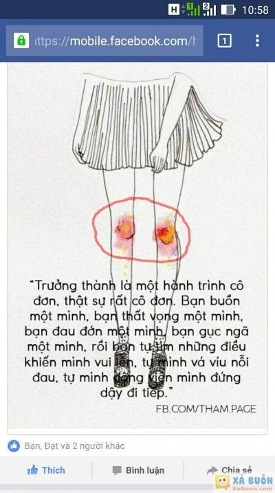  :d  trưởng thành là vậy đó. em ở team like dạo các bác ợ...  =)) <3  