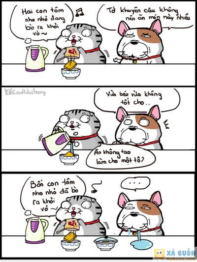  :v  có hai con tôm đang bò ra khỏi vỏ::v  =))  -  haivl | hài hước | hài vl 