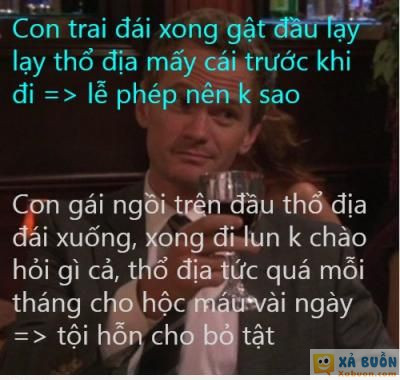  :x  sự thật nguyên nhân mất máu của xểm nữ là đây..  :3 