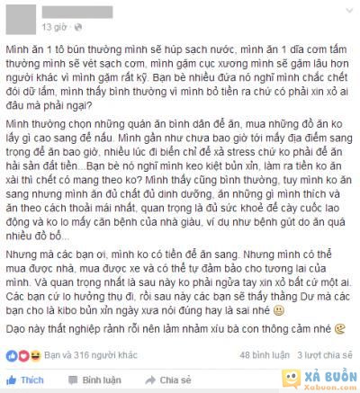  <3 <3   chia sẻ của 1 thanh niên thành đạt, các bác thấy sao ? :d  :d 