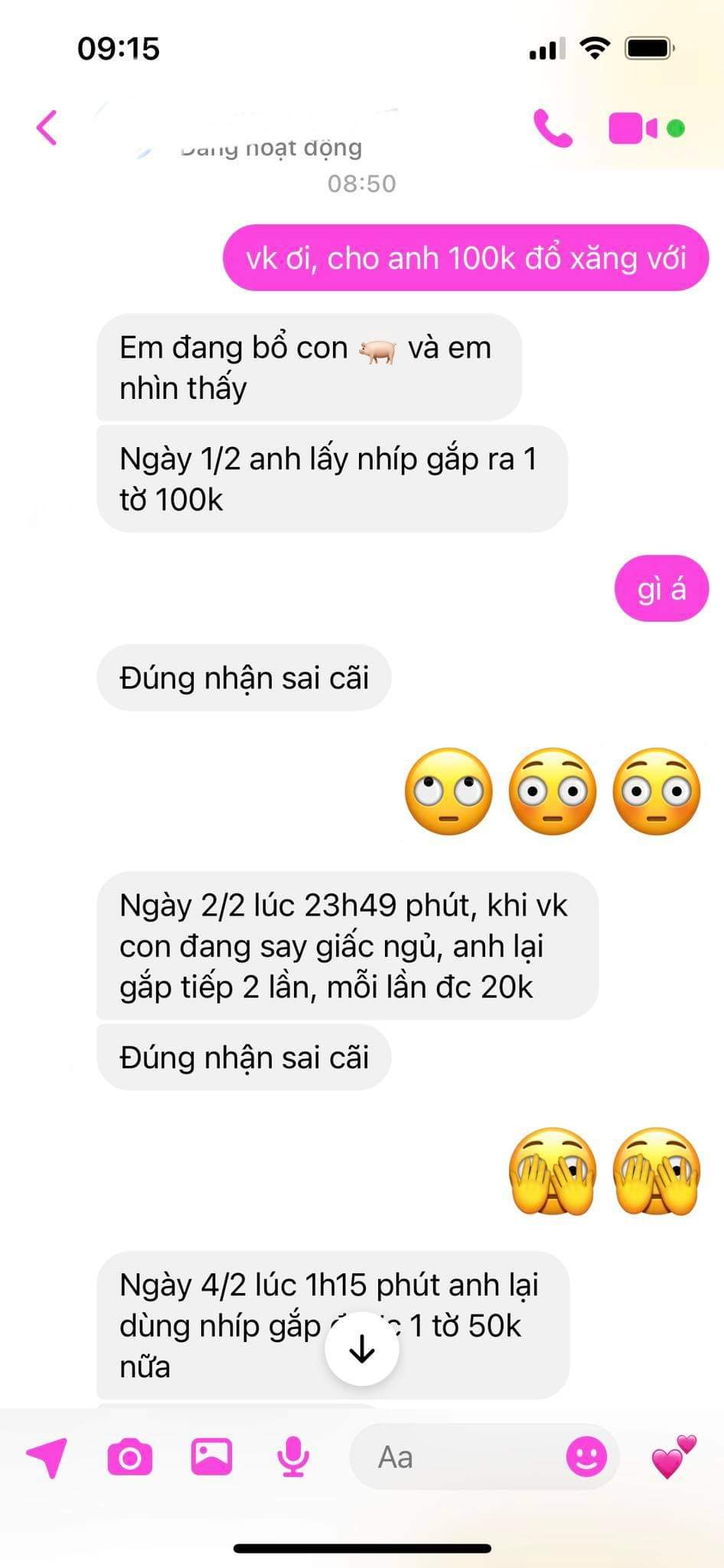 Vợ em bảo 
