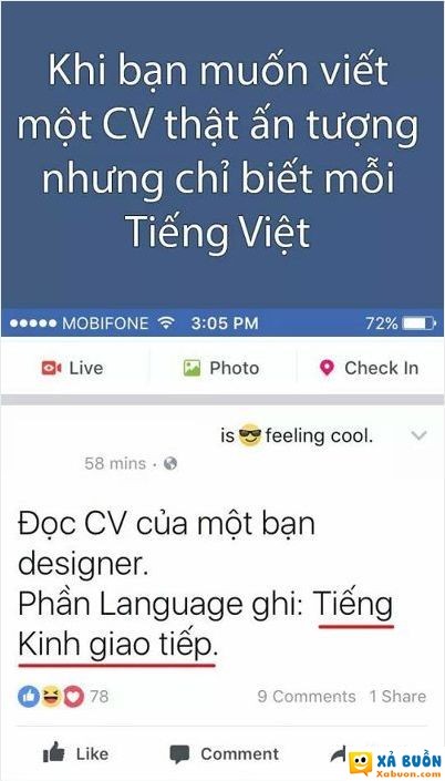  :v  khi tôi viết cv xin việc !!!  =)) <3   -  haivl | hài hước | hài vl  