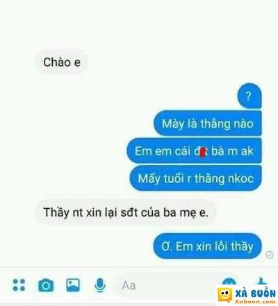  :)  cháu nó ở nhà ngoan lắm, chưa chửi ai bao giờ :v  :3 