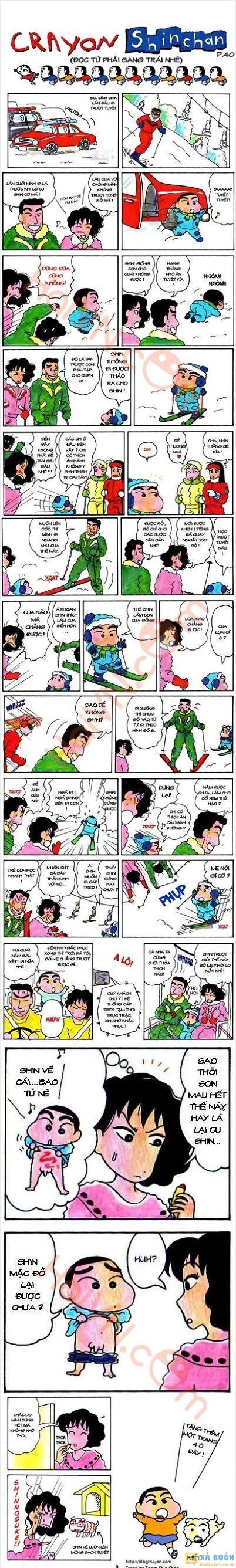  :x :x  truyện tranh: shin - cậu bé bút chì (phiên bản trượt tuyết tán gái :p)  :d 