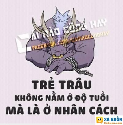  :(  nhiều bác cứ định nghĩa 10x hoặc trung học là trẻ trâu thì nên xem lại đi nhé !!  <3 