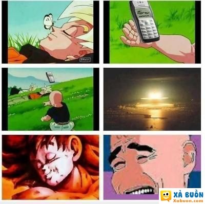  :3  lý do anh goku chết :)  hài hước   -  haivl | hài hước | hài vl  