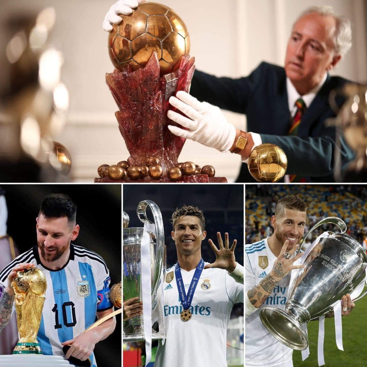 ‼️ Ronaldo vẫn còn cơ hội nhận Siêu quả bóng vàng nếu anh
🏆Vô địch Euro 2024
🏆 Vô địch World Cup 2026
⚽️ Chiếc giày Vàng Euro 2024 và WC 2026
🥇 Quả Bóng Vàng 2024 và 2026
✅ Nhận 
