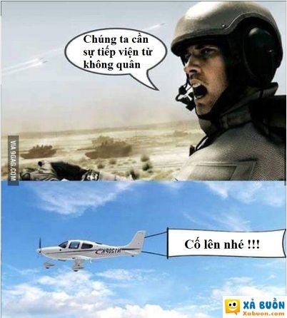  :(  khi không quân chiến đấu !!!  :3  -  haivl | hài hước | hài vl  