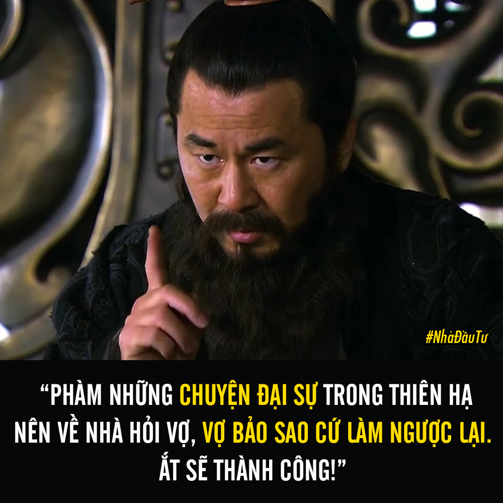 10 CÂU NÓI KINH ĐIỂN CỦA TÀO THÁO, MUÔN ĐỜI VẪN GIÁ TRỊ

Tào Tháo nổi tiếng là chính trị gia có tài mưu lược, biết nhìn người và rất biết cách dùng người trong Tam Quốc. Những câu nói của ông khiến hậu thế kinhXem thêm ngạc vì ẩn chứa nhiều bài học, ý nghĩa sâu xa.

1. “Không tin thì không dùng, đã dùng là phải tin”

2. “Thà ta phụ thiên hạ chứ không để thiên hạ phụ ta”

3. “Phàm những chuyện đại sự trong thiên hạ nên về nhà hỏi vợ, vợ bảo sao cứ làm ngược lại. Ắt sẽ thành công!”

4. “Biết sai sửa sai, nhưng không bao giờ nhận mình sai”

5. “Kẻ nhận sai chẳng khác nào nói mình nhu nhược”

6. “Can đảm cẩn trọng, dám nghĩ dám làm mới có thể thành tựu sự nghiệp”

7. “Tại sao lòng bàn chân lại trắng hơn mặt và tay?”

8. “Thắng bại là chuyện thường tình của binh gia!”

9. “Ta nhẹ nhàng đi cũng như khi ta nhẹ nhàng đến, ta vẫy tay chào không một chút vấn vương”

10. “Mỹ nhân trong thiên hạ đều tầm thường với ta, duy nhất chỉ có vợ của kẻ thù làm ta thích thú.”

#nhadautu