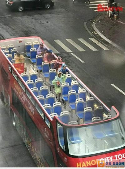  :v  này thì xe buýt 2 tầng  :x :x  -  haivl | hài hước | hài vl  