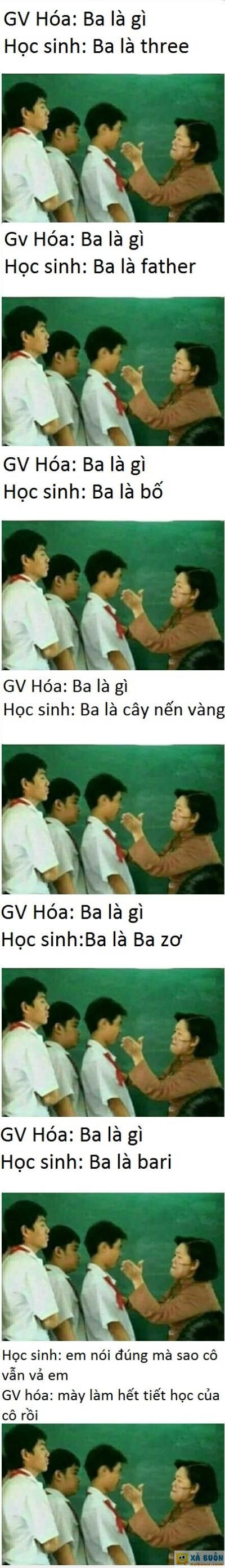  =)) <3   buổi học hóa đầu tiên  <3 <3   -  haivl | hài hước | hài vl  