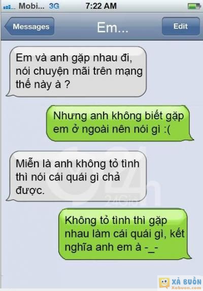  :x  gặp để kết nghĩa huynh đệ :d  =)) <3   -  haivl | hài hước | hài vl 