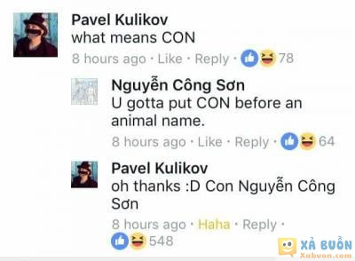  :v  đừng bao giờ dạy tiếng việt cho tây, không là bị phản dame sấp mặt =))  :x 